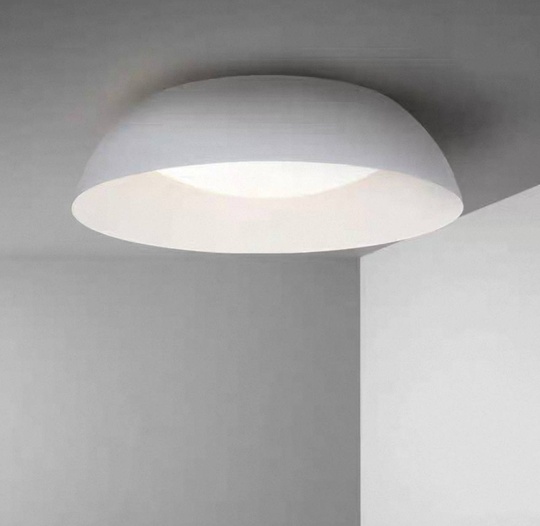 Потолочный светильник белый Elythar, металл, 45*13 см, светодиодная, LED