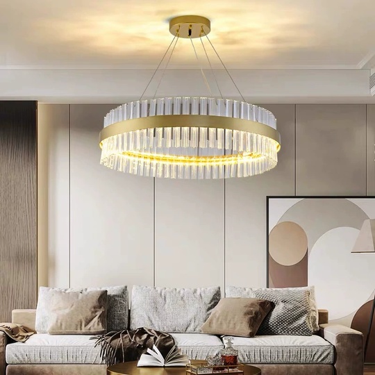 Люстра подвесная, медный, стекло, DECORATIVE 50*18, металл, LED.