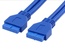 Кабель USB 3.0 20P - USB 20P (0.5 м)