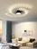 Люстра черная Aviorda, металл, 128*9 см, светодиодная, LED