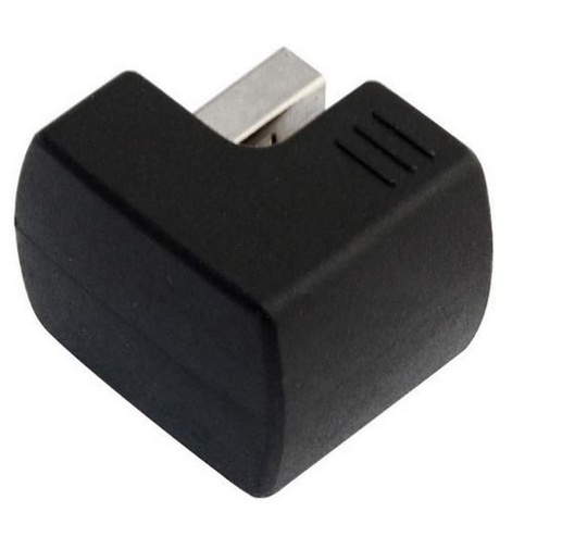 Переходник 2USB 2.0 A 180 градусов