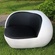 Кресло Chair Reposo, белый с черным, 102*66