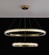 Люстра подвесная, медь, ПММА, ALI 60*80, металл, LED