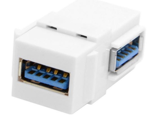 Переходник Keystone USB A 3.0 90°