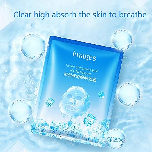 Охлаждающая  маска для лица Ice membrane