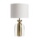 Настольная лампа NOKSI 35*58, бронза, металл, стекло