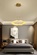 Люстра медная Elyvrin, металл, 105*12 см, светодиодная, LED