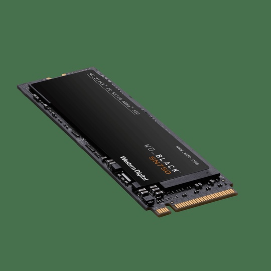 SSD диск WD BLACK SN750 NVMe