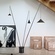 Напольный светильник черный North Vibia 2, E27, 15 Вт