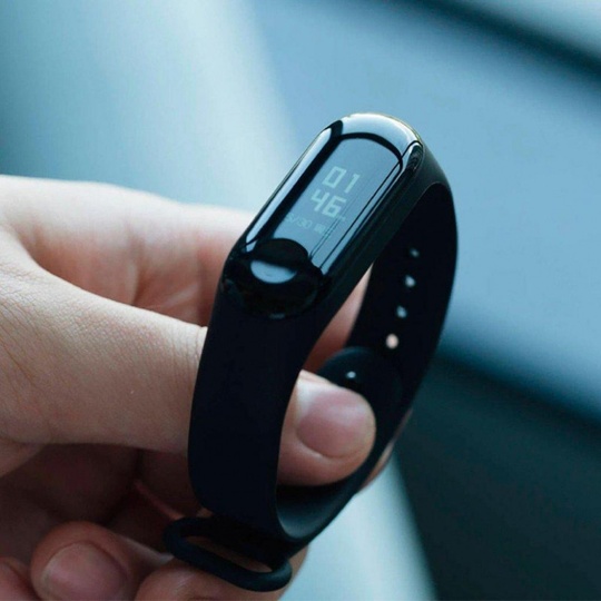 Фитнес-браслет Xiaomi Mi Band 3 Black