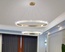 Люстра подвесная, медь, ПММА, ALI 60*80, металл, LED