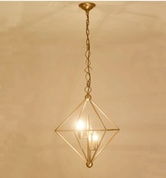 Дизайнерские светильник модель 35*35 см, led, e14, медь, китай