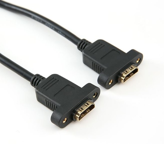 Кабель панельный  HDMI - HDMI 1.4 0.(3 м)