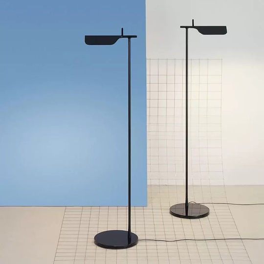 Торшер, черный, Taryes 30*145, LED, металл