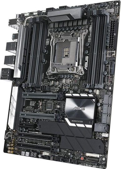 Серверная материнская плата ASUS  WS C422 PRO / SE