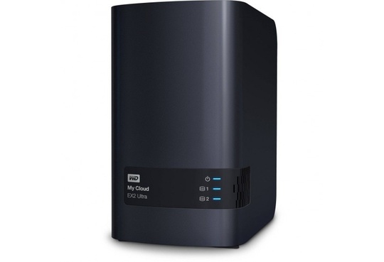 Сетевое хранилище WD My Cloud EX2 Ultra