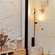 Торшер черный Elypta, 22*136 см, LED, металл, 7 Вт