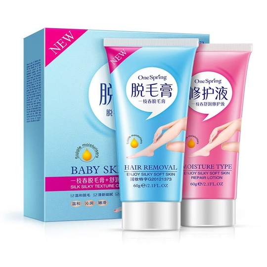 Набор средств для удаления волос One Spring Hair Removal