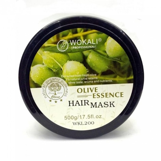 Маска для волос Wokali Olive Essence 500 мл