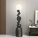 Торшер черный Ethralo, 35*35*140 см, LED, , металл, 10 Вт