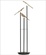 Напольный светильник птицы Golden Bird, LED, 30 Вт