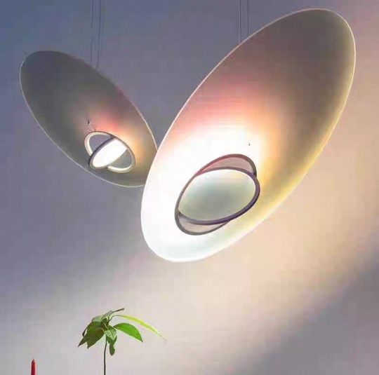 Светильник белый Eladrix, металл, 40*150 см, LED