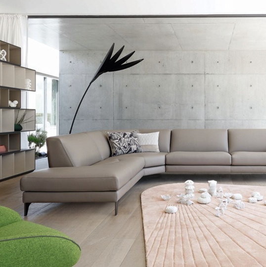 Напольный светильник ветки черный Flou floor, LED, 10 Вт