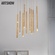 Дизайнерские светильники китайский 35*60 см, led, сплав цинка, led