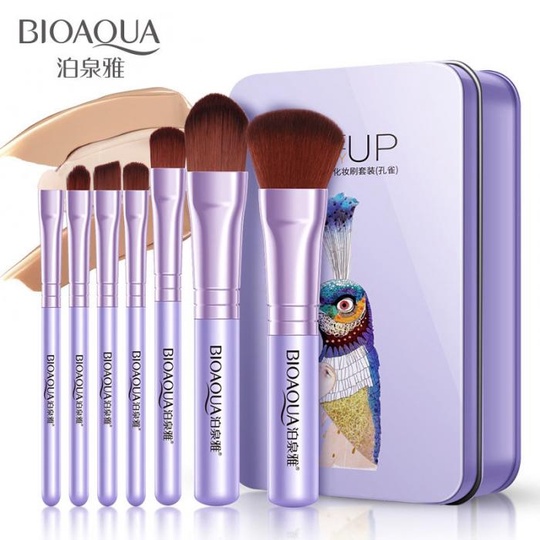 Набор кистей для макияжа Bioaqua