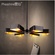 Дизайнерский светильник 54*5 см led, e14, железо, стекло, китай
