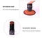 Телескопическая кисть для макияжа Make up beauty