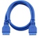 Кабель USB 3.0 20P - USB 20P (0.5 м)