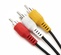 Аудио кабель 3.5 Jack-3 RCA (3 м)