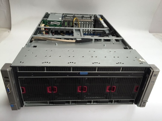 Сервер HP DL580 Gen8