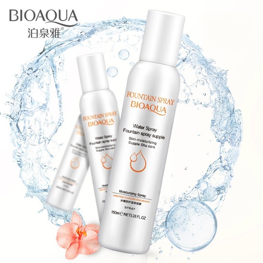 Спрей-тонер Bioaqua с экстрактом османтуса, увлажнение, питание кожи лица, закрепление макияжа, 0.203 кг, Китай