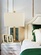 Зеленая настольная лампа My Interno Kingston, 38*63 см