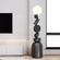 Торшер черный Ethralo, 35*35*140 см, LED, , металл, 10 Вт