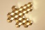 Настенный светильник Sconce, 92*78 см, золотой, LED