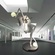 Торшер белый Girls ballerina, 79*200 см, LED, Е27, смола, стекловолокно, 65 Вт