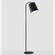 Торшер черный Alephor, 26*26*162 см, LED, Е27, металл, 10 Вт