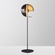 Напольный светильник черный INSHINE Nightstand, LED, 12 Вт