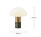Зеленая настольная лампа MUSHROOM FLAIR, 30*35 см