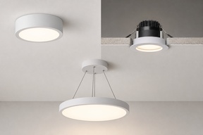 Потолочные светильники LED для разных задач: как выбрать тип, свет и монтаж