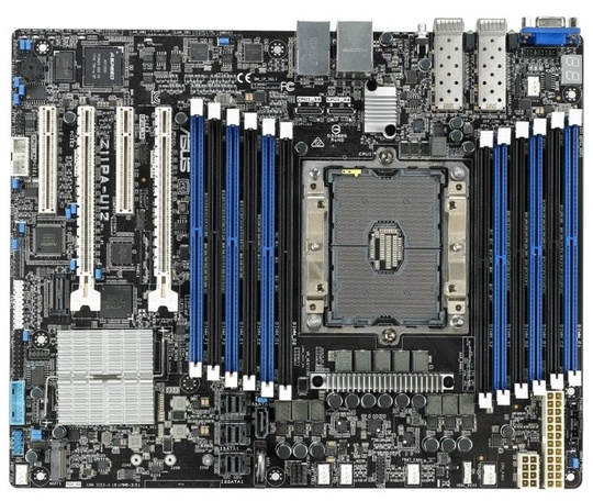 Серверная плата ASUS Z11PA-U12/10G-2S