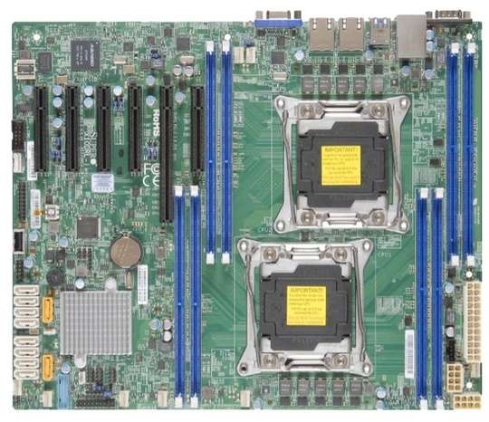 Серверная материнская плата SUPERMICRO X10DRL-I