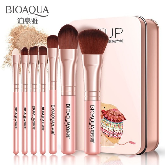 Набор кистей для макияжа Bioaqua
