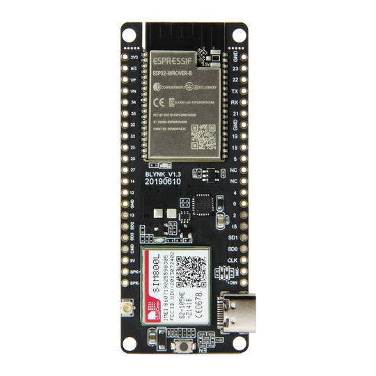 Модуль TTGO T-Call SIM800L