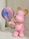 Настольная лампа розовая, TEDDI, 25*47