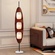 Торшер белый 26*26*160 см, LED, ПММА, мрамор, 24 Вт