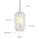 Дизайнерский светильник белый Elypert, 20*33 см, led, e14, металл, мрамор стекло